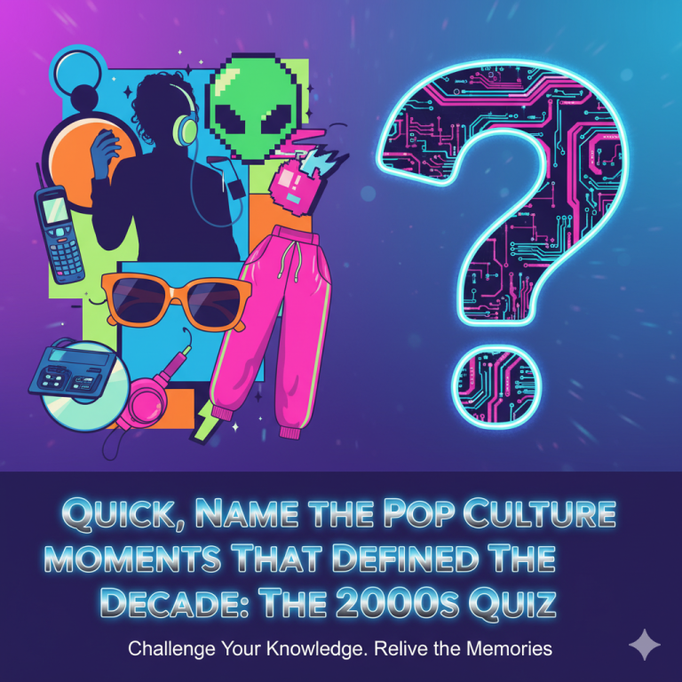 Quick, Name The Pop Culture Moments That Defined The Decade: The 2000s Quiz