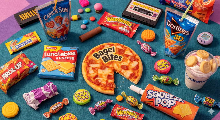 Take a Trip Back to the ’90s: Snacks We Seriously Miss (and a Few That Are Still Around!)