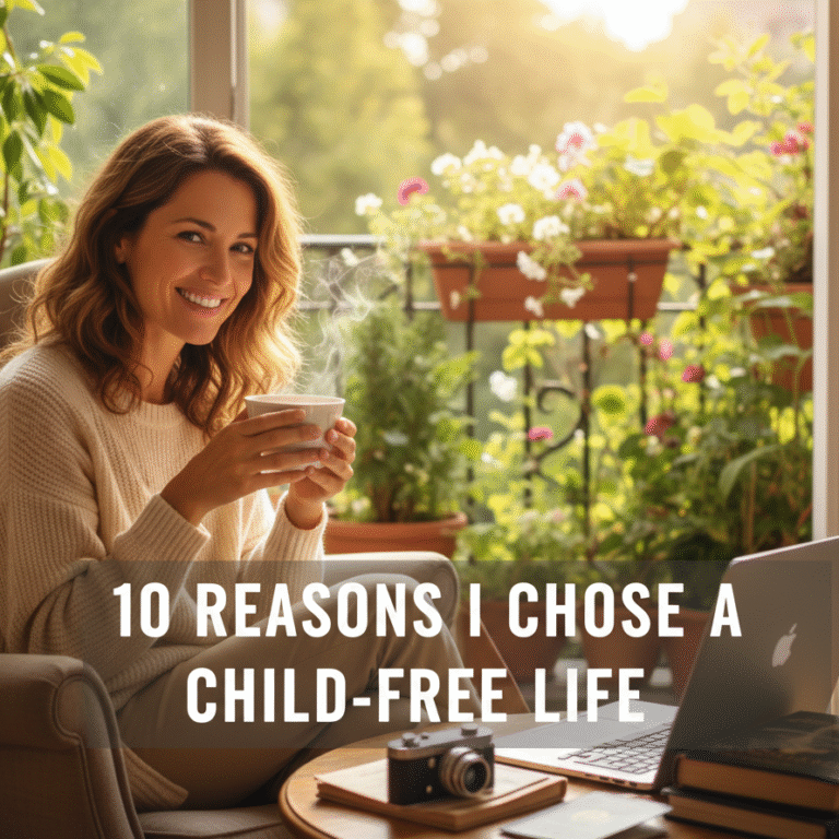 10 Reasons I Chose A Child-Free Life