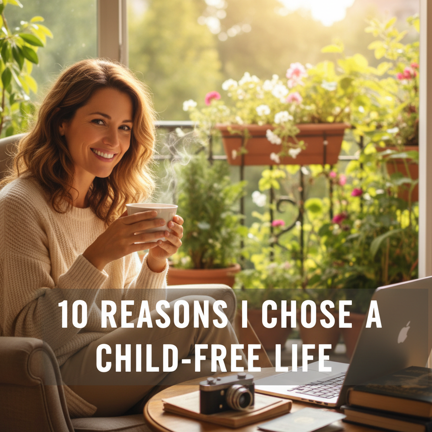 10 Reasons I Chose A Child-Free Life