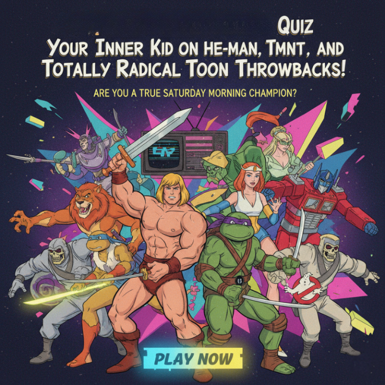 80s cartoon quiz
