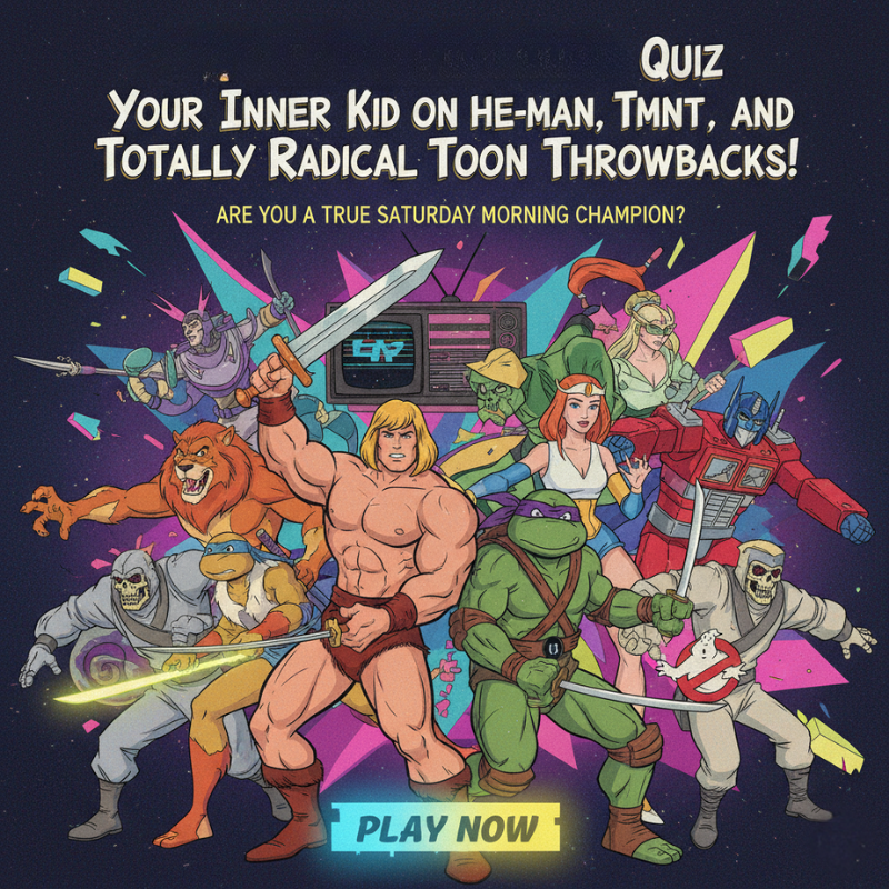 80s cartoon quiz
