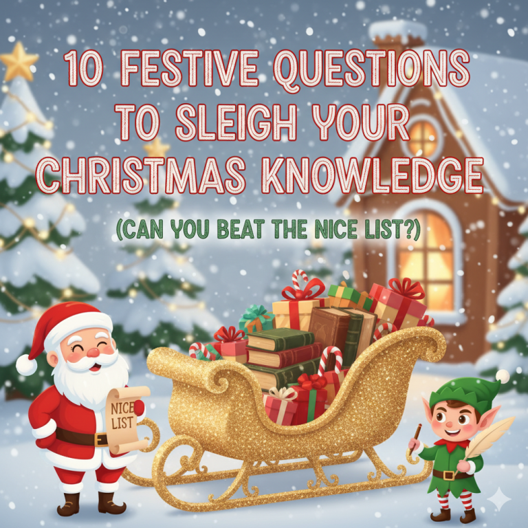 10 Festive Questions to Sleigh Your Christmas Knowledge (Can You Beat the Nice List)