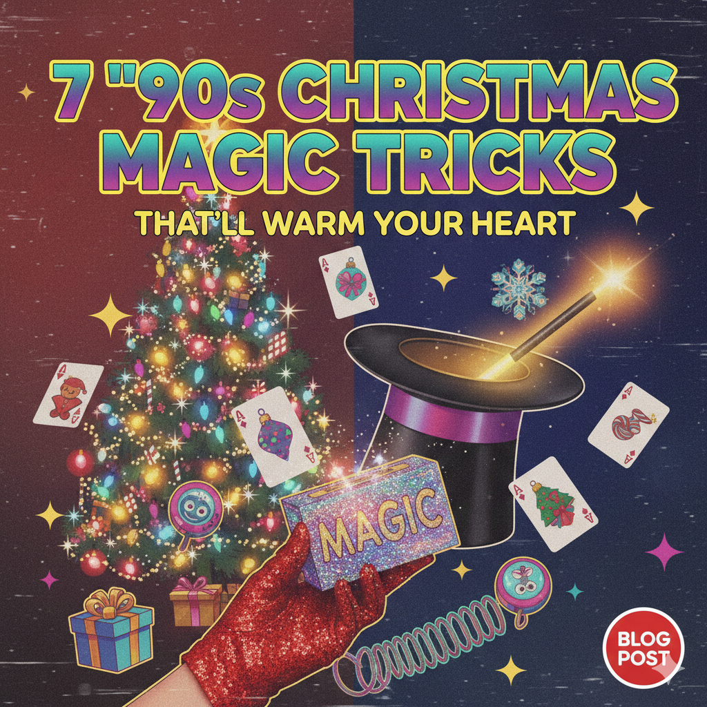 7 ’90s Christmas Magic Tricks That’ll Warm Your Heart (And Make You Smile Like a Kid Again)