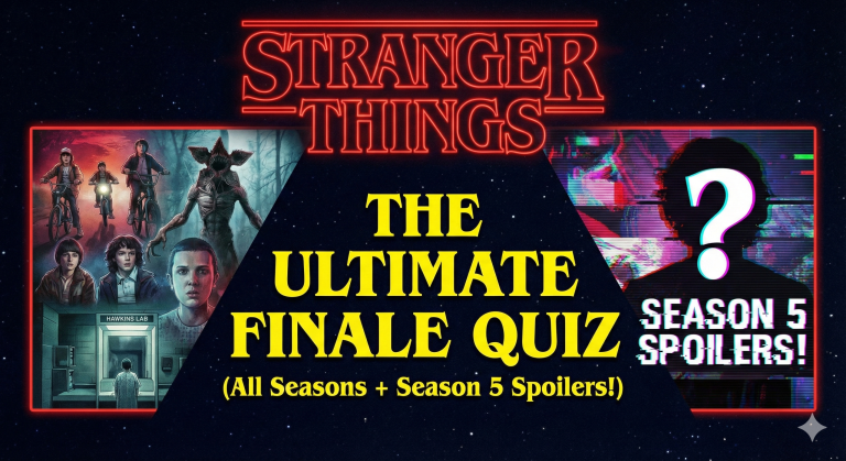 Stranger Things: The Ultimate Finale Quiz (All Seasons + Season 5 Spoilers!)