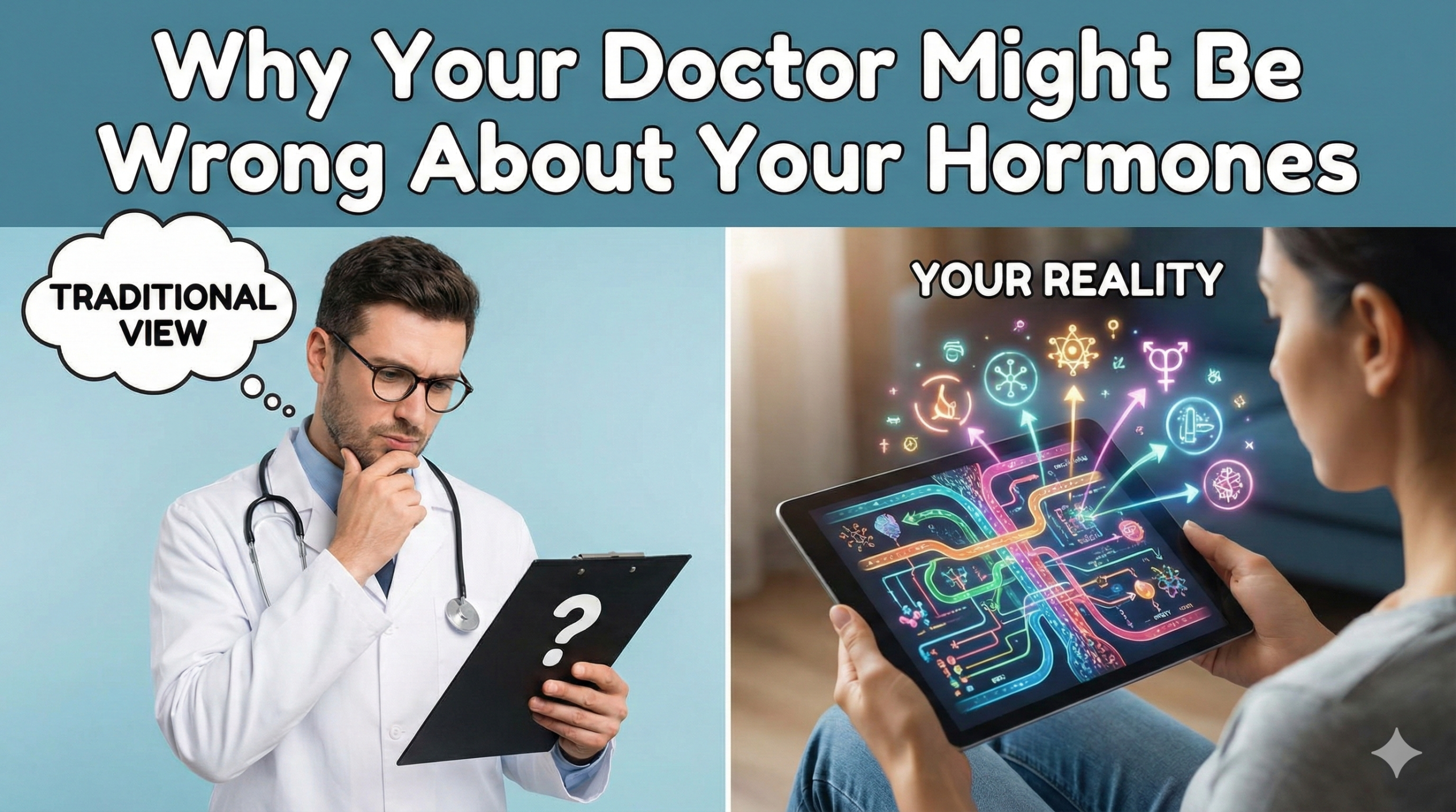 Why Your Doctor Might Be Wrong About Your Hormones