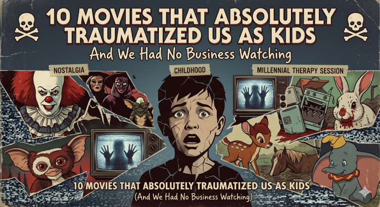 10 Movies That Absolutely Traumatized Us As Kids (And We Had No Business Watching)